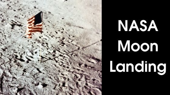 NASA Moon Landing