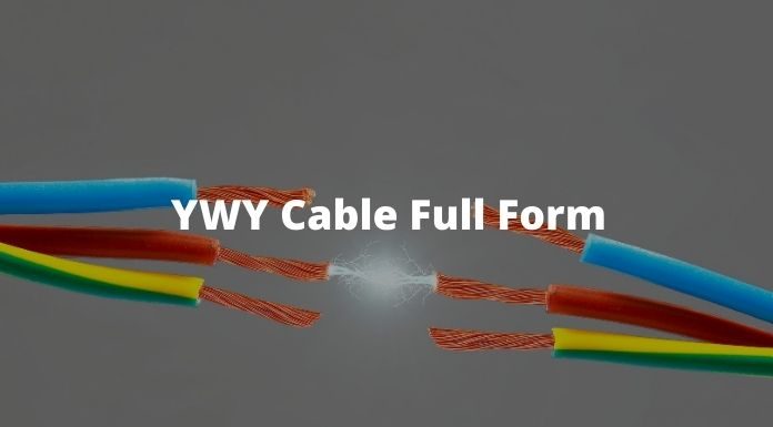 YWY Cable Full Form 