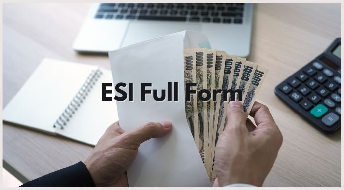 ESI Full Form