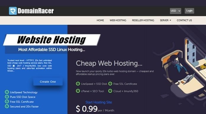 domainracer-web-hosting