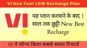 vi one year low recharge plan