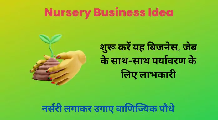 nursery business idea