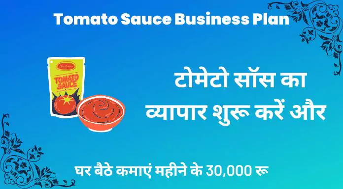 tomato sauce business plan