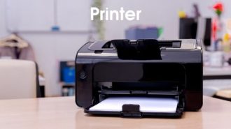 Printer - parts of computer in hindi